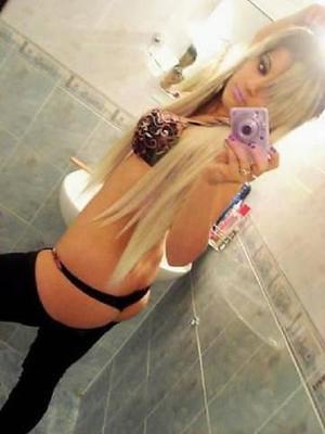 Escorts like Ivana are down to fuck you now!