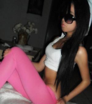 Clarissa from British Colombia is the best local fuck buddy you can ever find