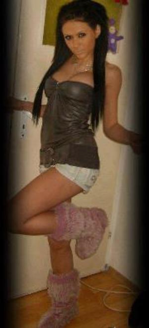 Ashanti from North Carolina is DTF, are you?