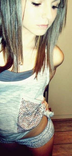Escorts like Mckenna are down to fuck you now!