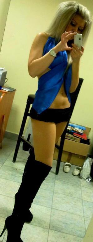 Araceli from Texas is DTF, are you?