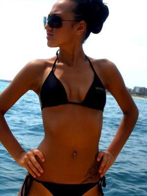 Gabriella from North Carolina is DTF, are you?