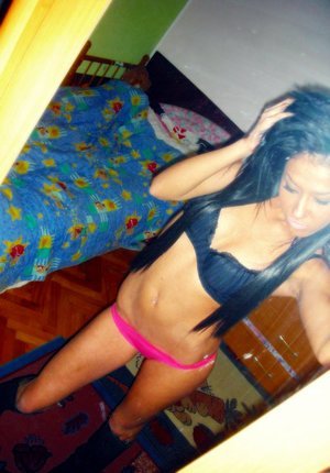 Escorts like Chanel are down to fuck you now!