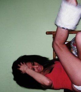 Casual Flirt Danielle (26)‚ West Virginia Girl Into Older Guys